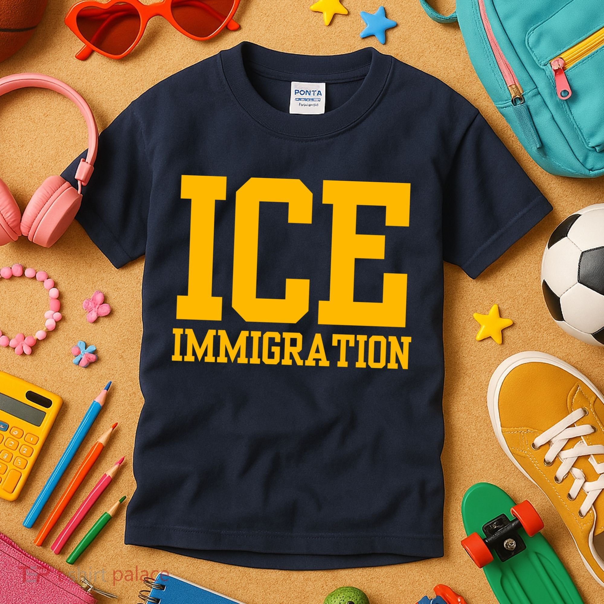 Ice Immigration Kids T-Shirt