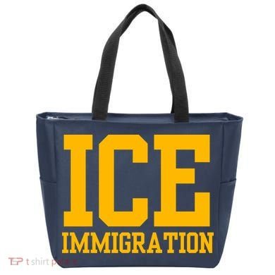 Ice Immigration Tote Bag