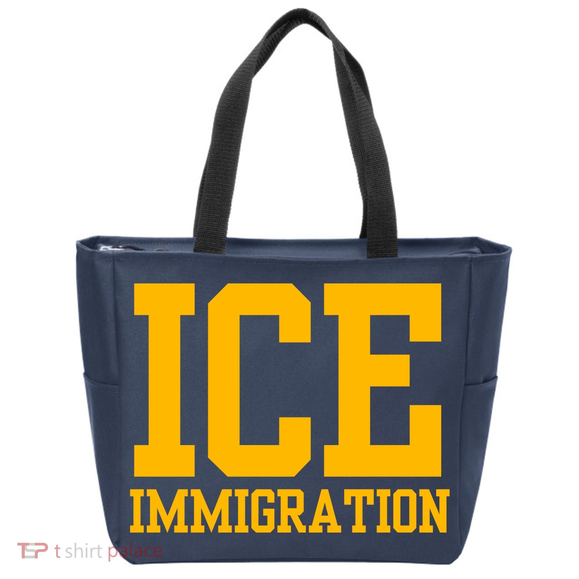 Ice Immigration Tote Bag