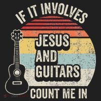 If It Involves Jesus And Guitars Count Me In Tumbler thumb 3