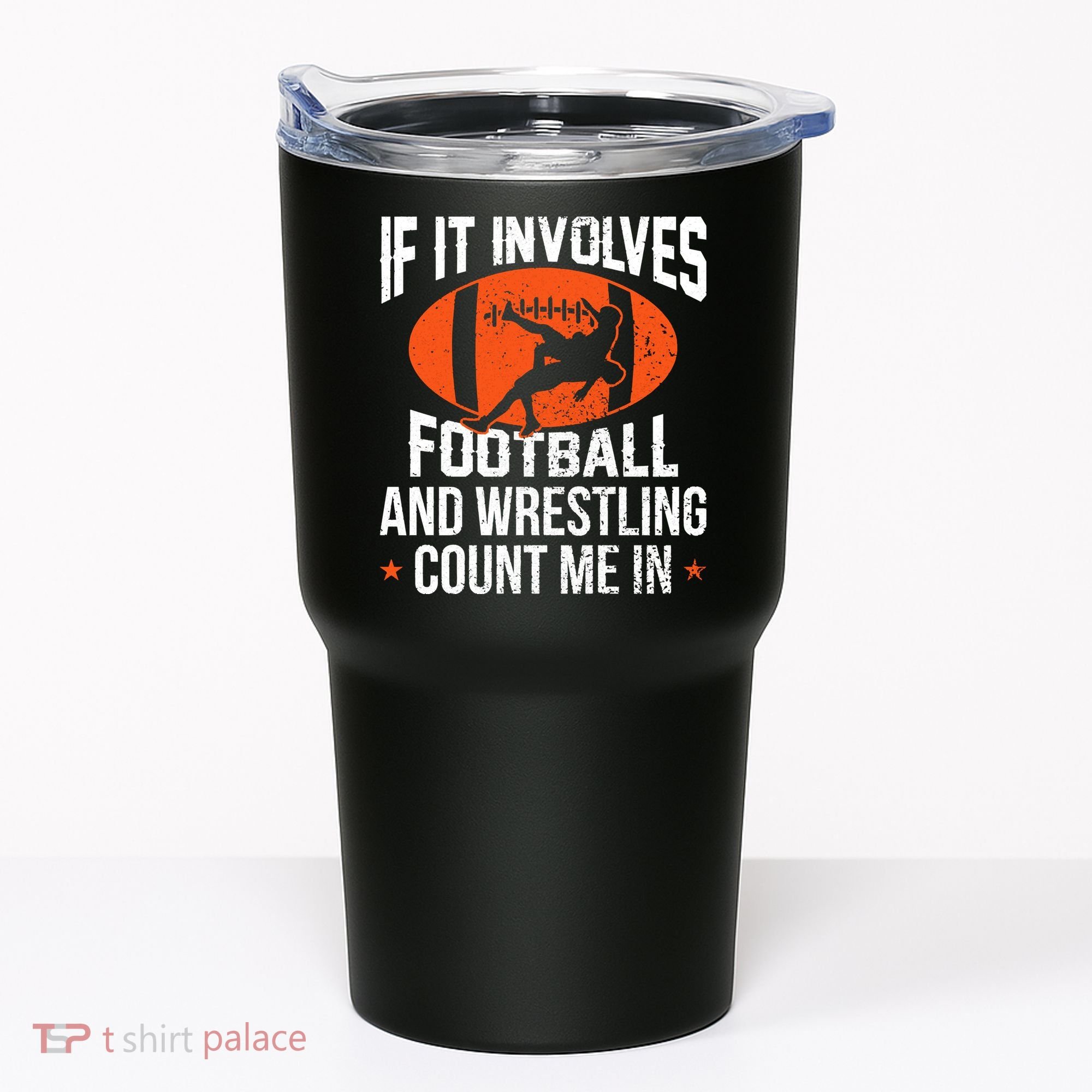 If It Involves Football And Wrestling Count Me Tumbler