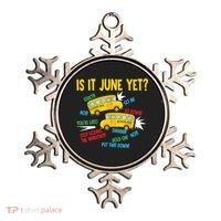 Is It June Yet Funny Loud Students School Bus Driver Ornament thumb 0