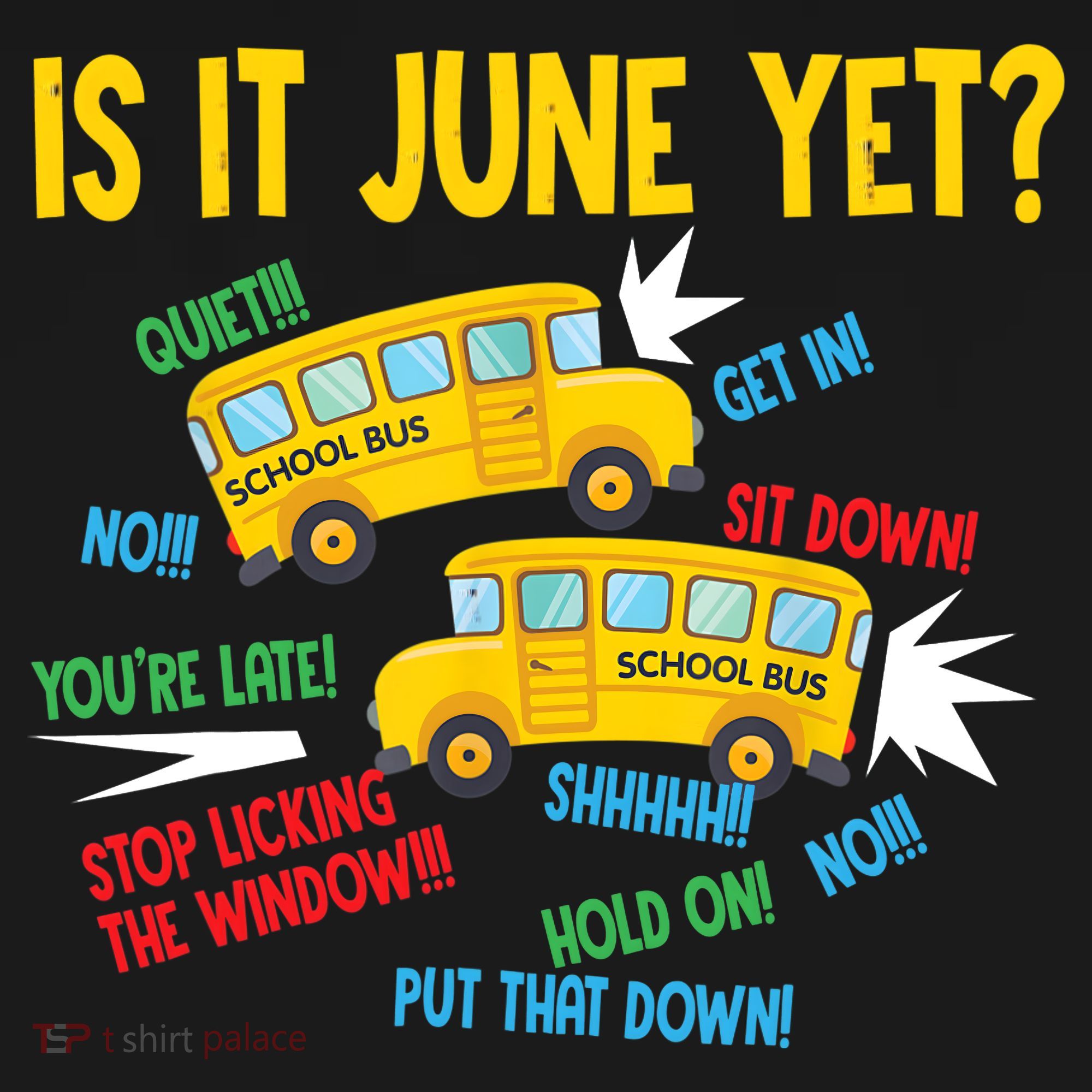 Is It June Yet Funny Loud Students School Bus Driver Ornament
