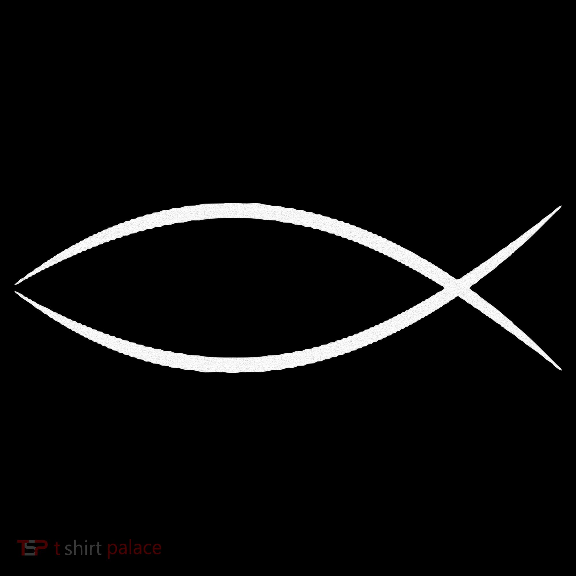ICHTHYS ICHTHUS JESUS FISH CHRISTIAN SYMBOL Hooded Wearable Blanket