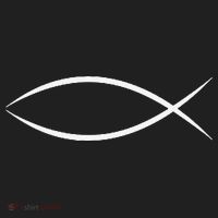 ICHTHYS ICHTHUS JESUS FISH CHRISTIAN SYMBOL Beanie thumb 2
