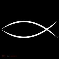 ICHTHYS ICHTHUS JESUS FISH CHRISTIAN SYMBOL Women's Hoodie thumb 2