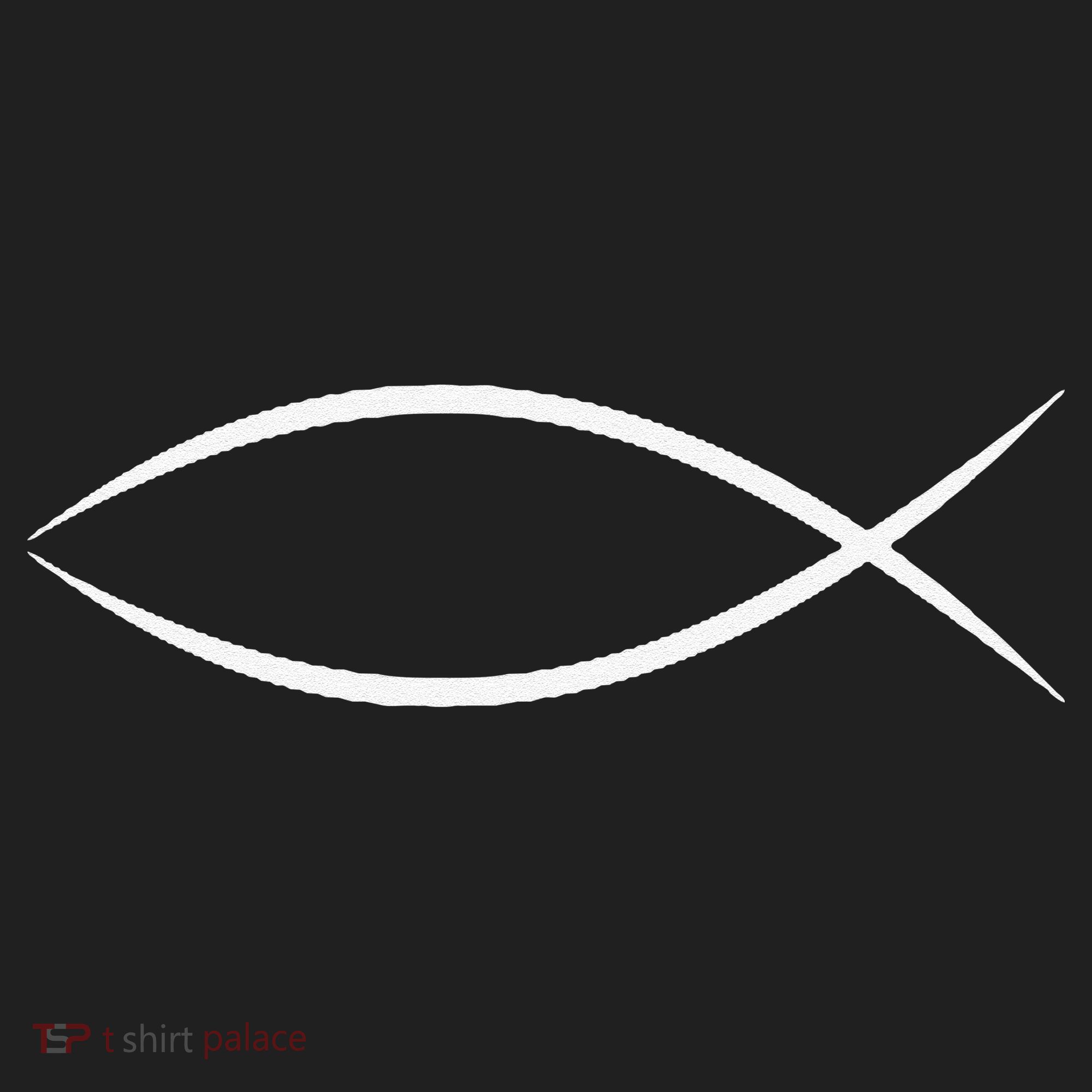 ICHTHYS ICHTHUS JESUS FISH CHRISTIAN SYMBOL Hat