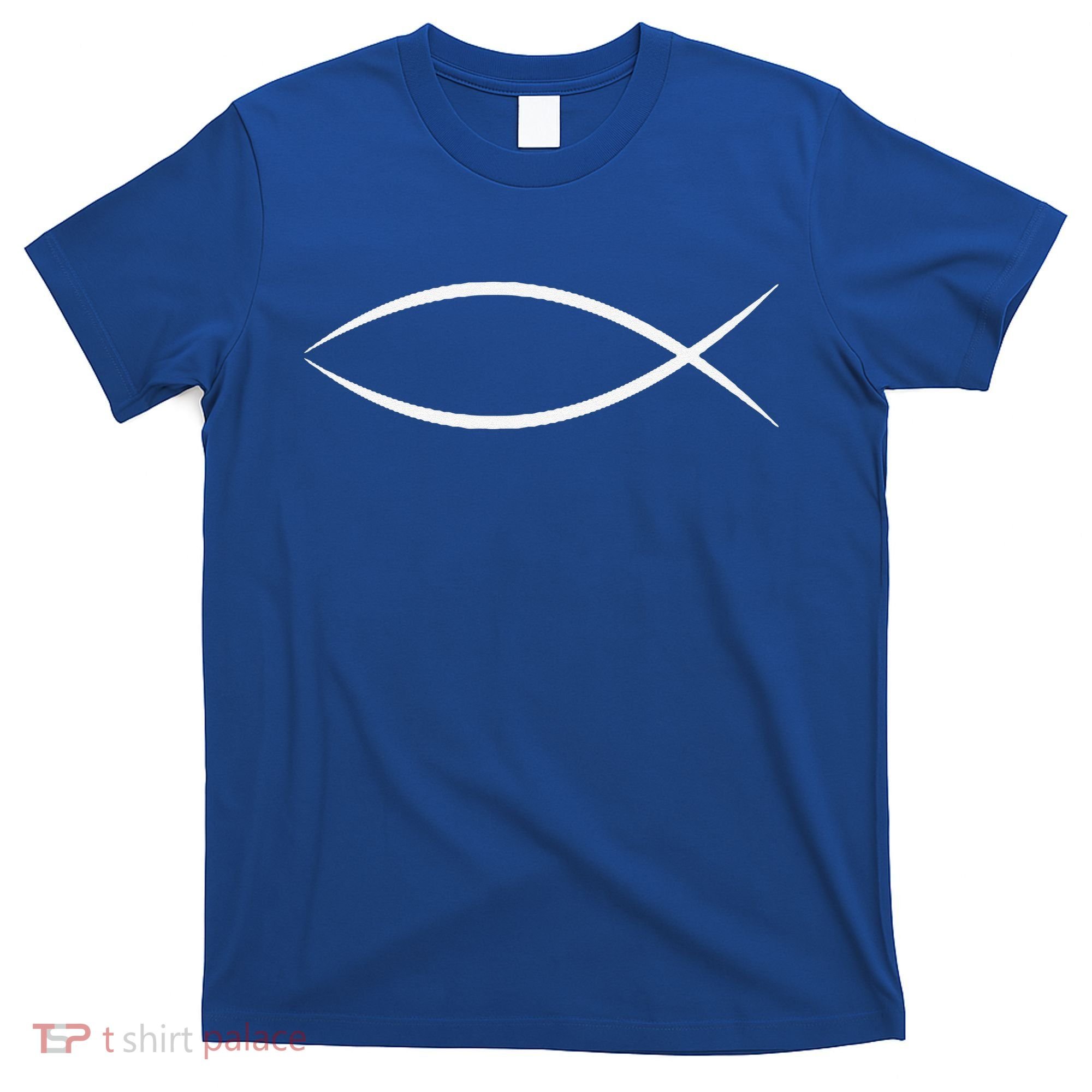 ICHTHYS ICHTHUS JESUS FISH CHRISTIAN SYMBOL T-Shirt