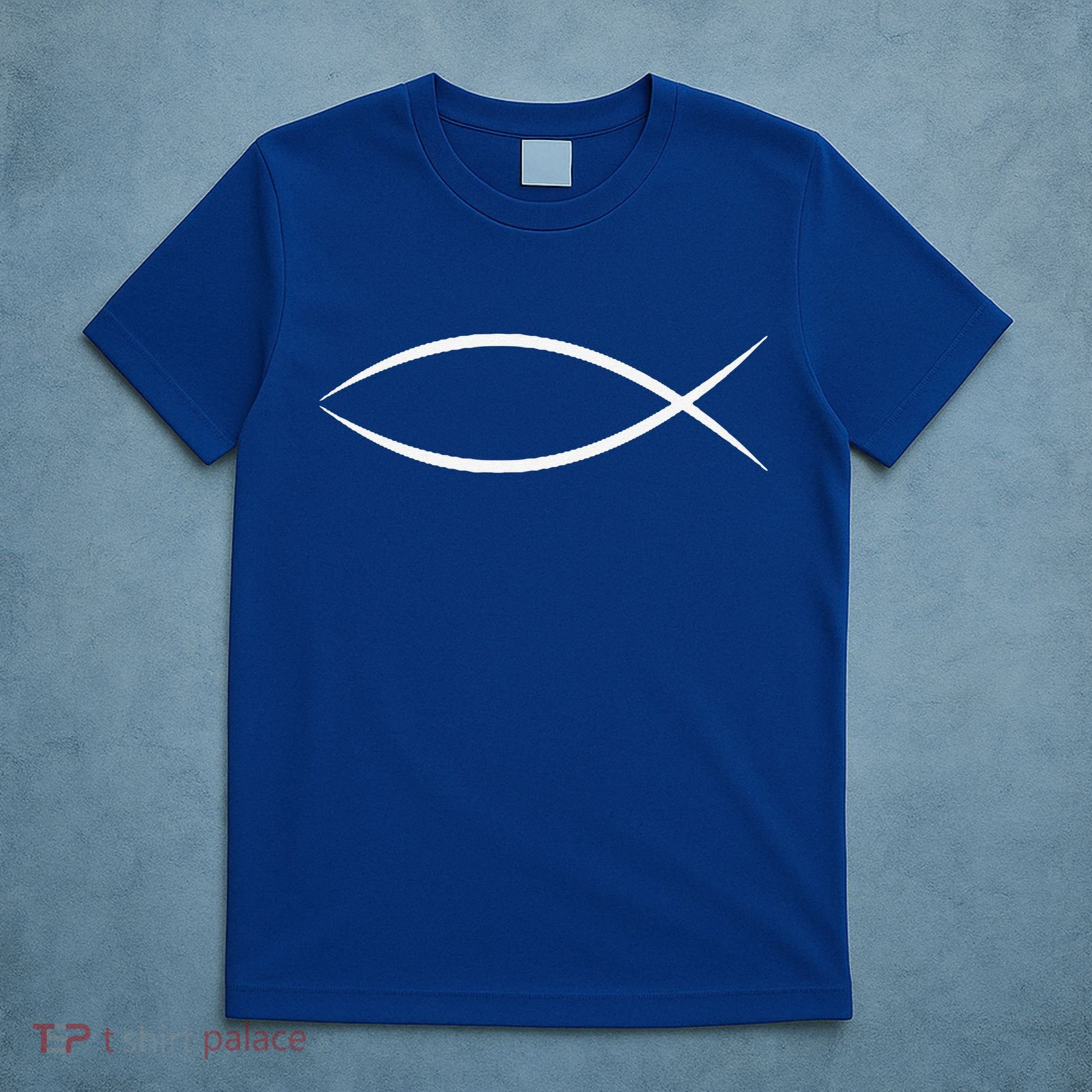 ICHTHYS ICHTHUS JESUS FISH CHRISTIAN SYMBOL T-Shirt