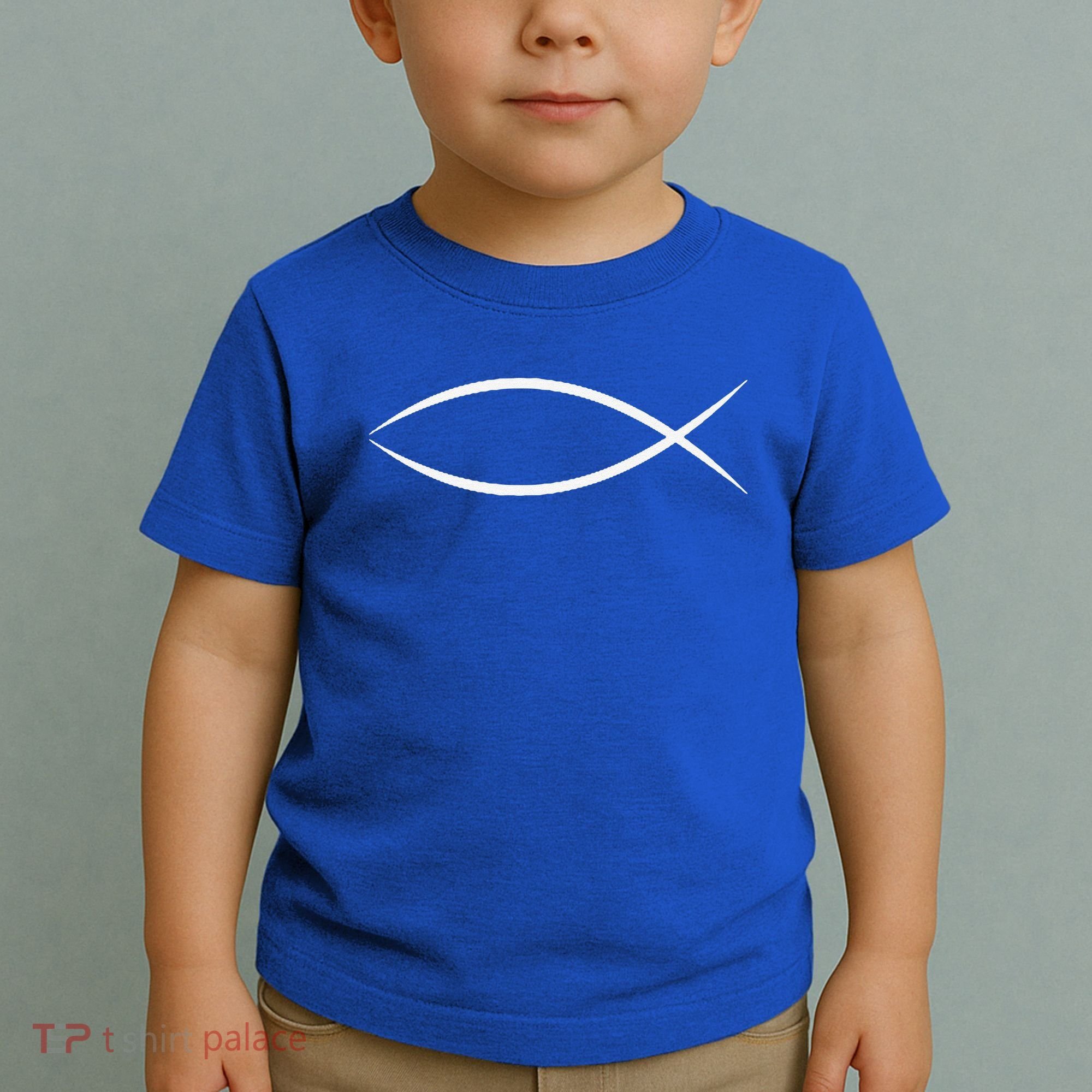 ICHTHYS ICHTHUS JESUS FISH CHRISTIAN SYMBOL Toddler T-Shirt