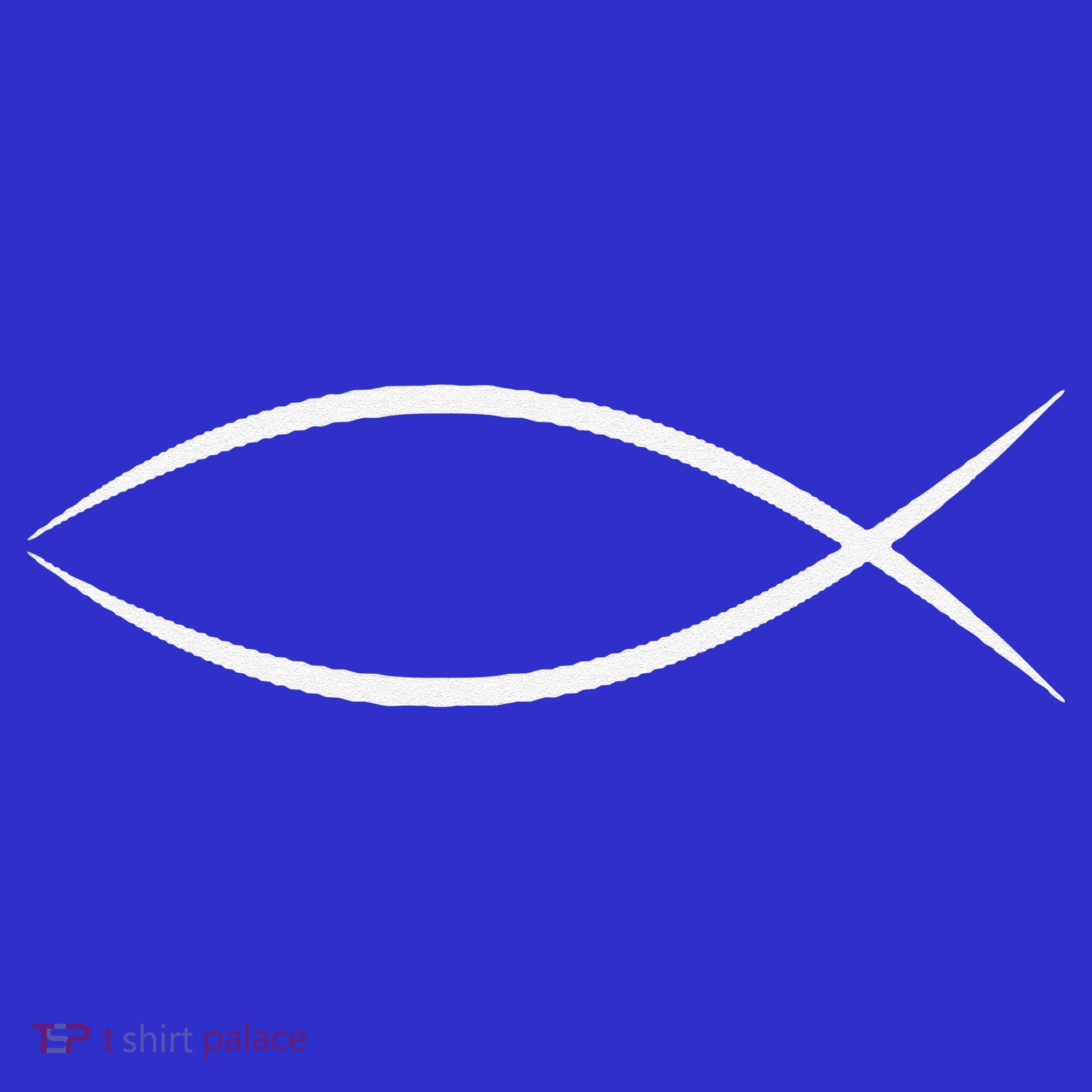 ICHTHYS ICHTHUS JESUS FISH CHRISTIAN SYMBOL Women's Long Sleeve Shirt