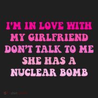 I'm In Love With My Girlfriend Don't Talk To Me Women's Sweatshirt thumb 2