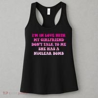 I'm In Love With My Girlfriend Don't Talk To Me Women's Tank Top thumb 3