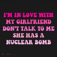 I'm In Love With My Girlfriend Don't Talk To Me Baby Bodysuit thumb 2