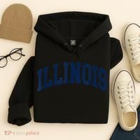 Illinois Hoodie thumb 4
