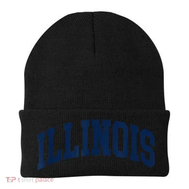 Illinois Beanie