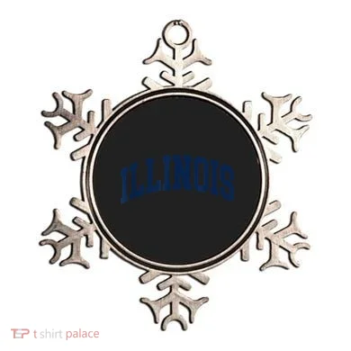 Illinois Ornament