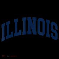 Illinois Toddler Hoodie thumb 2