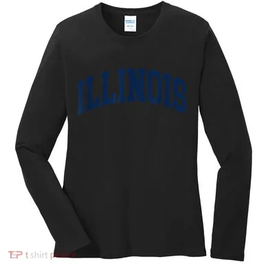 Illinois Women's Long Sleeve Shirt