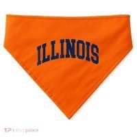 Illinois USA-Made Doggie Bandana thumb 0