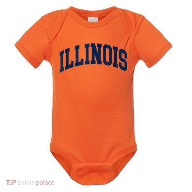 Illinois Baby Bodysuit