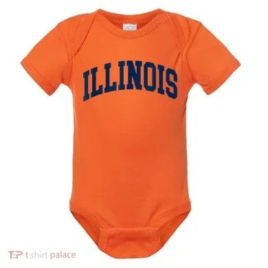 Illinois Baby Bodysuit