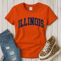 Illinois Women's T-Shirt thumb 3