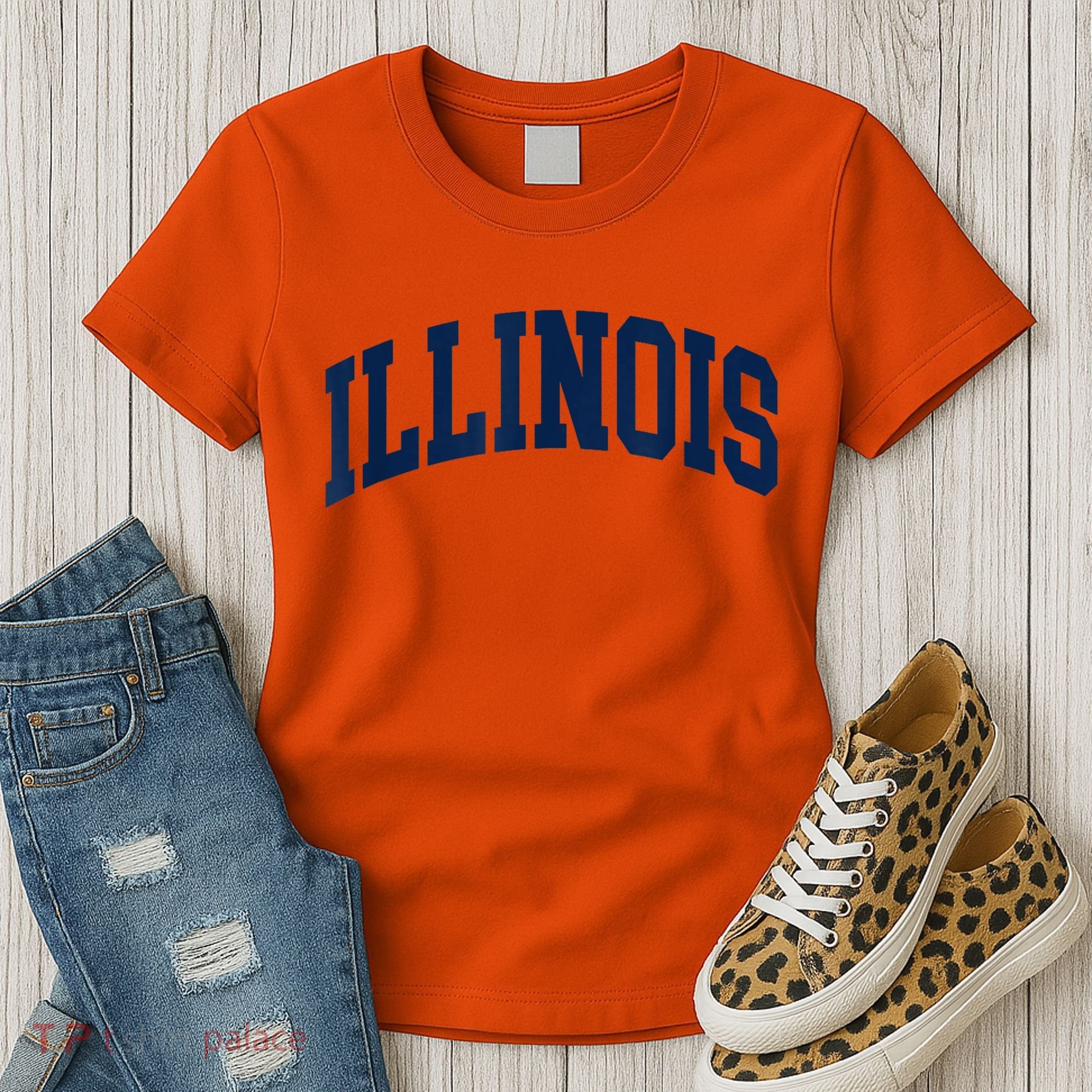 Illinois Women's T-Shirt