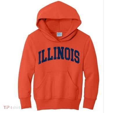 Illinois Kids Hoodie