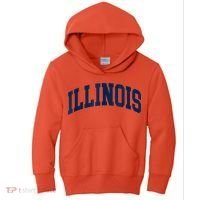 Illinois Kids Hoodie thumb 0