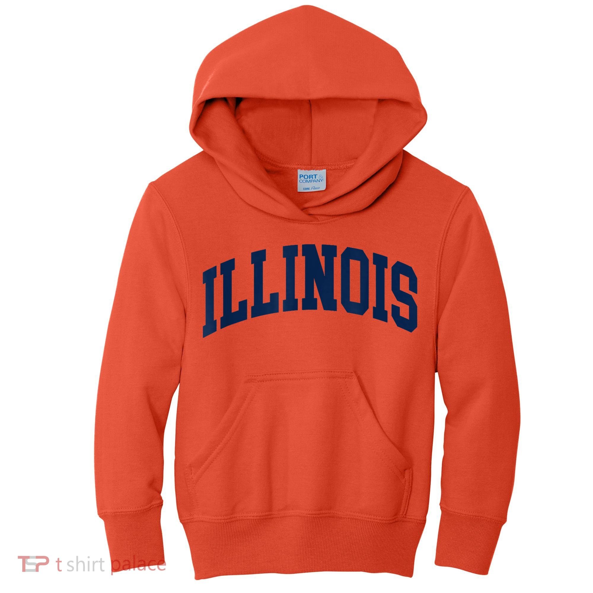 Illinois Kids Hoodie