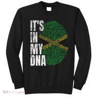 It's In My Dna Jamaican Flag Jamaica Boy Girl Gift Sweatshirt thumb 0