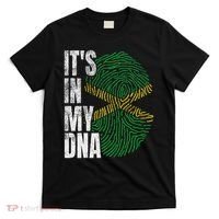 It's In My Dna Jamaican Flag Jamaica Boy Girl Gift T-Shirt thumb 0