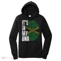 It's In My Dna Jamaican Flag Jamaica Boy Girl Gift Women's Hoodie thumb 0
