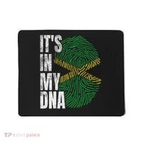 It's In My Dna Jamaican Flag Jamaica Boy Girl Gift Mousepad thumb 0