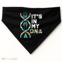 It's In My DNA Indigenous People's Day Native American USA-Made Doggie Bandana thumb 0