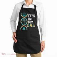 It's In My DNA Indigenous People's Day Native American Apron thumb 2