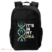 It's In My DNA Indigenous People's Day Native American Backpack thumb 0