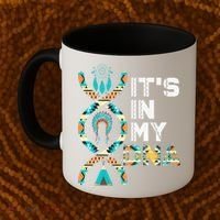 It's In My DNA Indigenous People's Day Native American Coffee Mug thumb 2