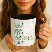 It's In My DNA Indigenous People's Day Native American Coffee Mug thumb 3