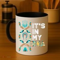 It's In My DNA Indigenous People's Day Native American Coffee Mug thumb 4