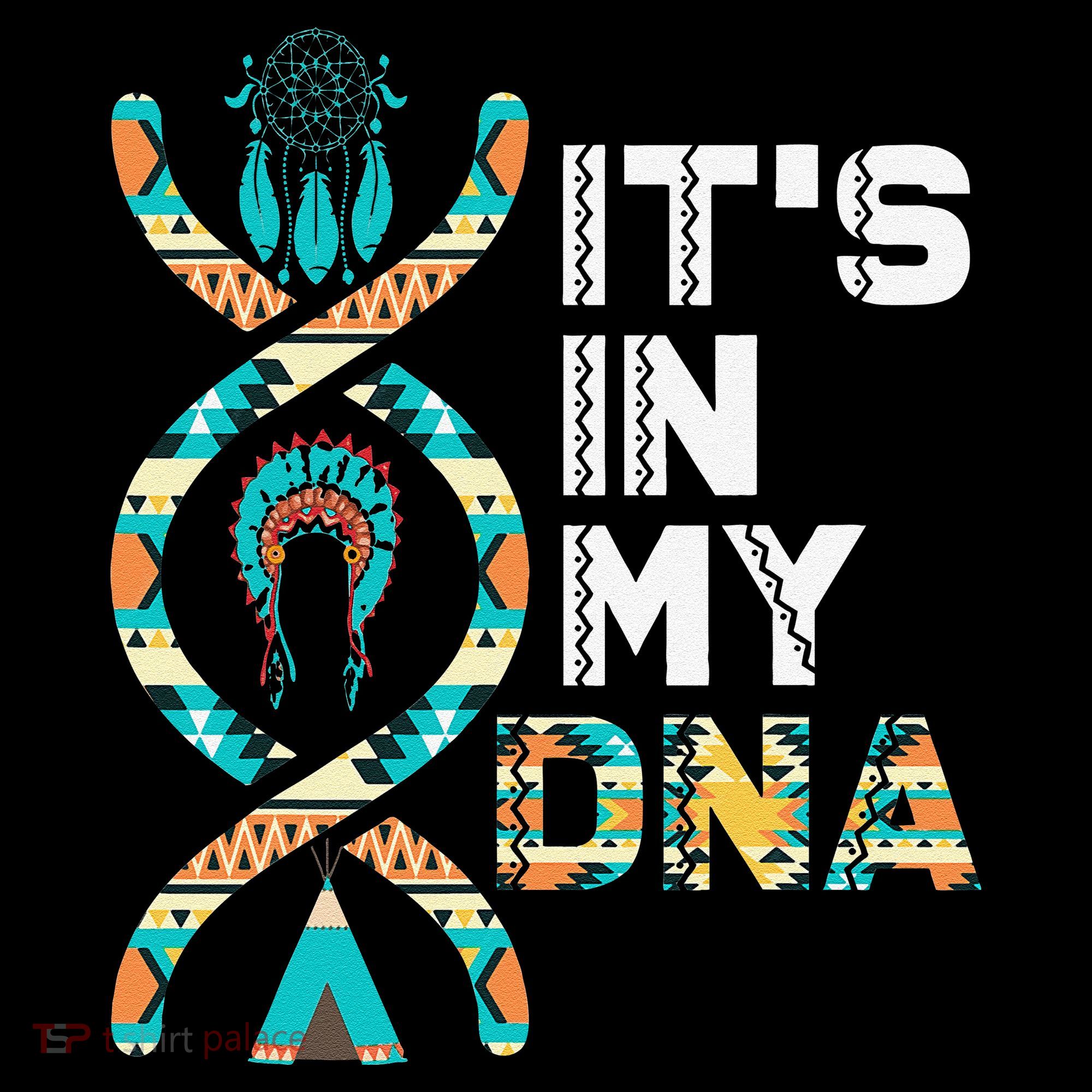 It's In My DNA Indigenous People's Day Native American Coffee Mug