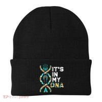 It's In My DNA Indigenous People's Day Native American Beanie thumb 0