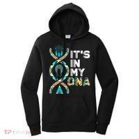 It's In My DNA Indigenous People's Day Native American Women's Hoodie thumb 0