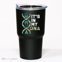 It's In My DNA Indigenous People's Day Native American Tumbler thumb 0