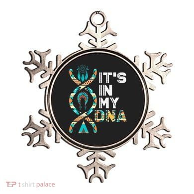 It's In My DNA Indigenous People's Day Native American Ornament