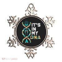 It's In My DNA Indigenous People's Day Native American Ornament thumb 0
