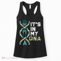It's In My DNA Indigenous People's Day Native American Women's Tank Top thumb 0