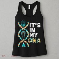 It's In My DNA Indigenous People's Day Native American Women's Tank Top thumb 3