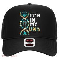 It's In My DNA Indigenous People's Day Native American Hat thumb 0